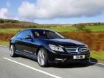 Mercedes-Benz CL500 AMG Styling Package 2010 года (UK)